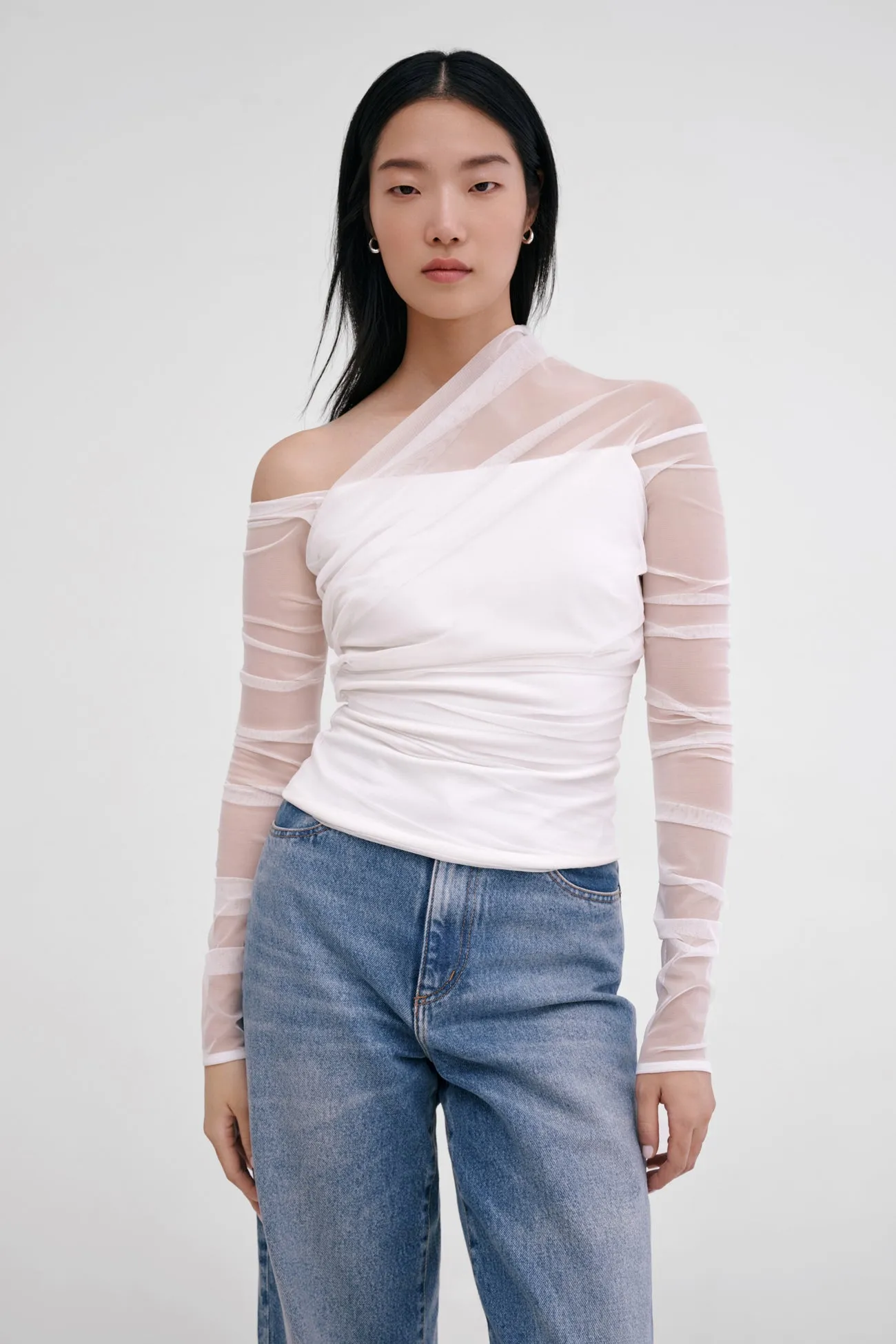 Printed Blouse Buttery Soft Feel Monroe Top