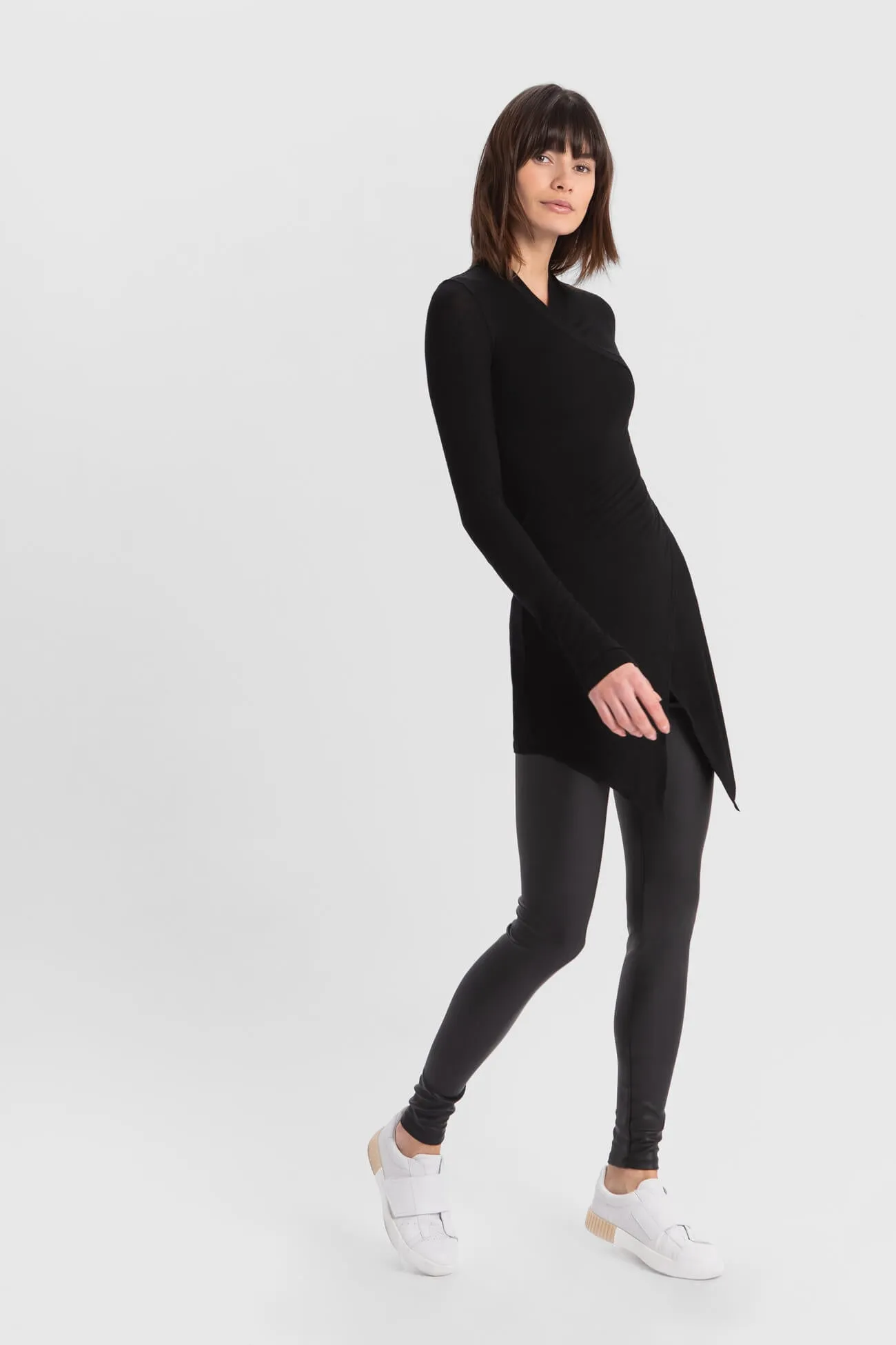 Morgan Tunic High Neckline