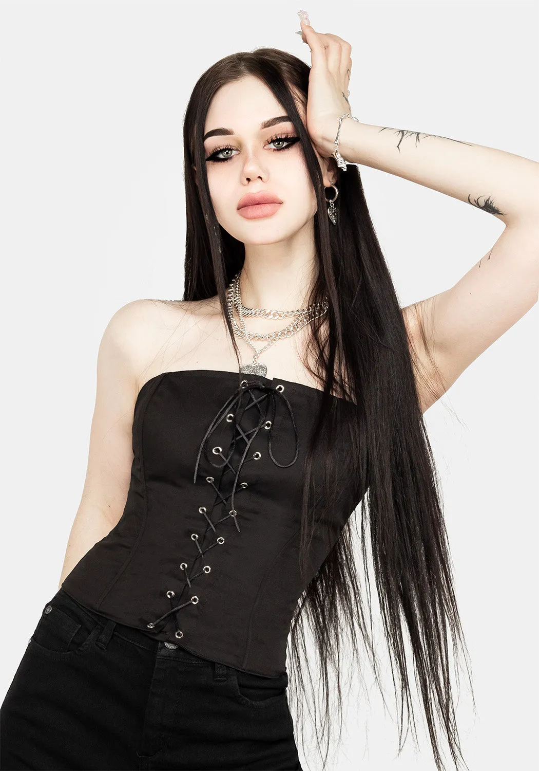 Everyday Style MORTICIA LACE-UP CORSET