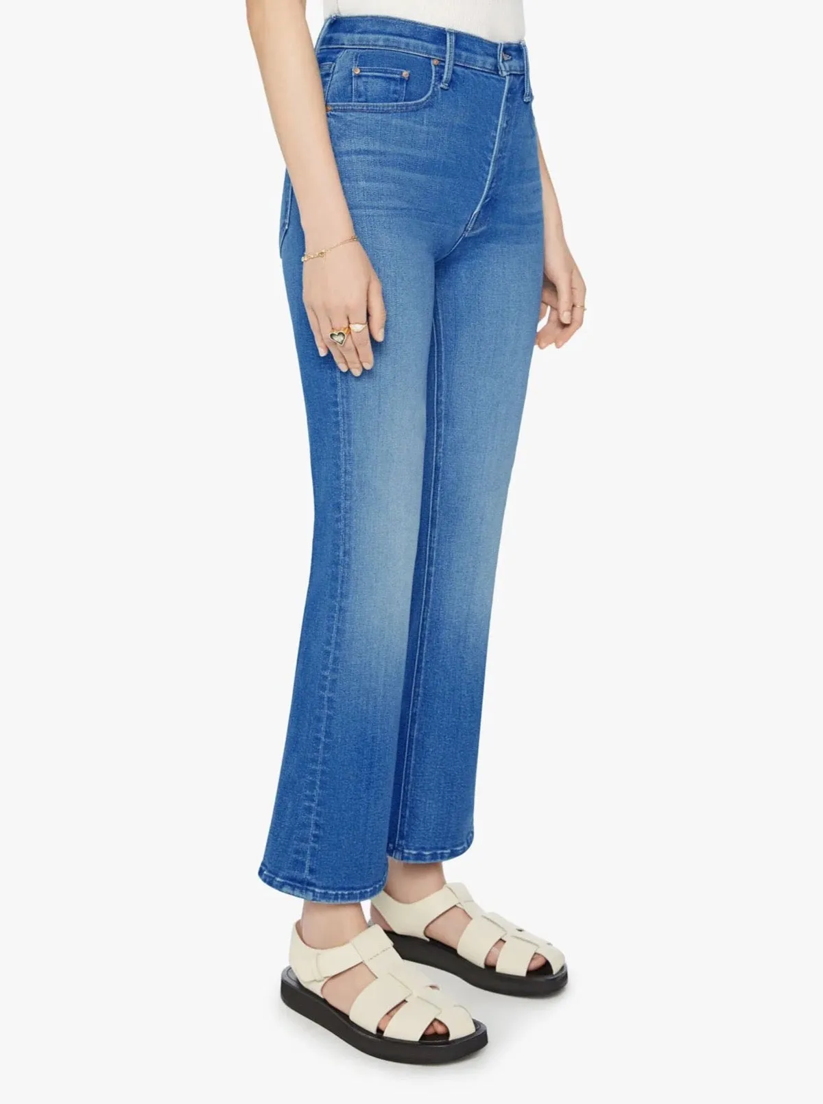 Mother Denim Tripper Ankle Work Hard Play Hard Style Statement