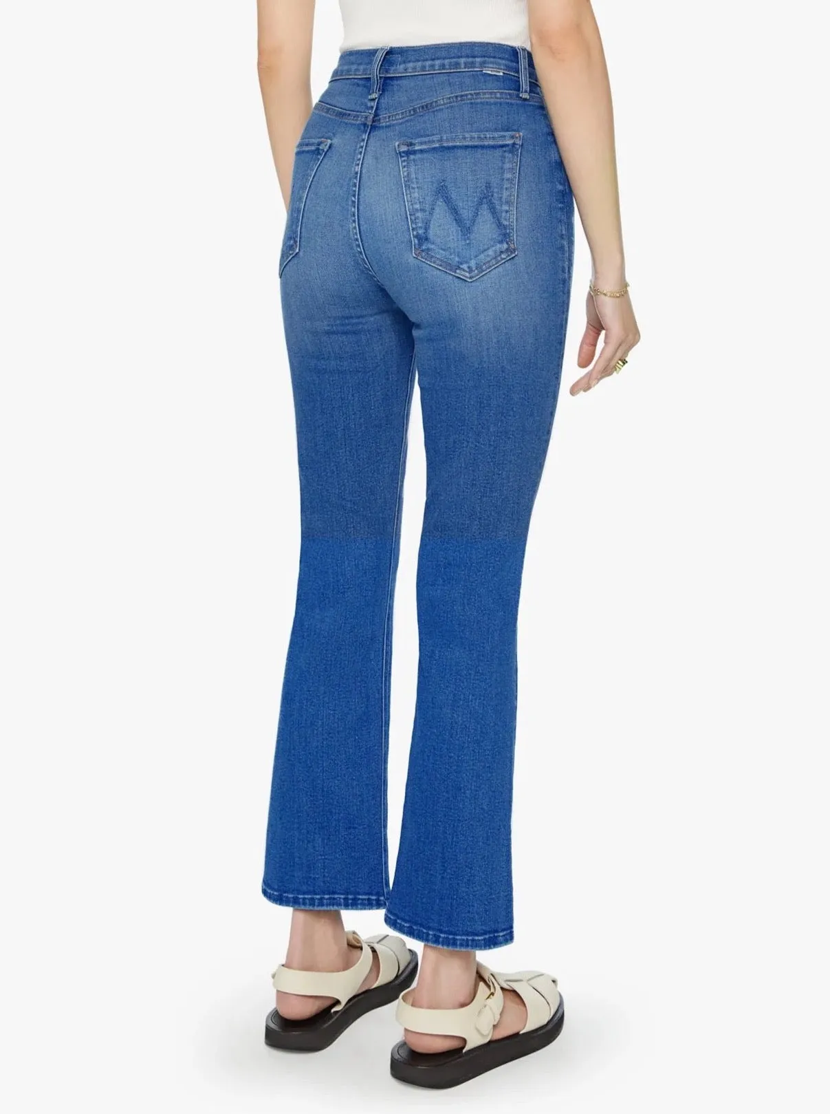 Mother Denim Tripper Ankle Work Hard Play Hard Weekend Vibes