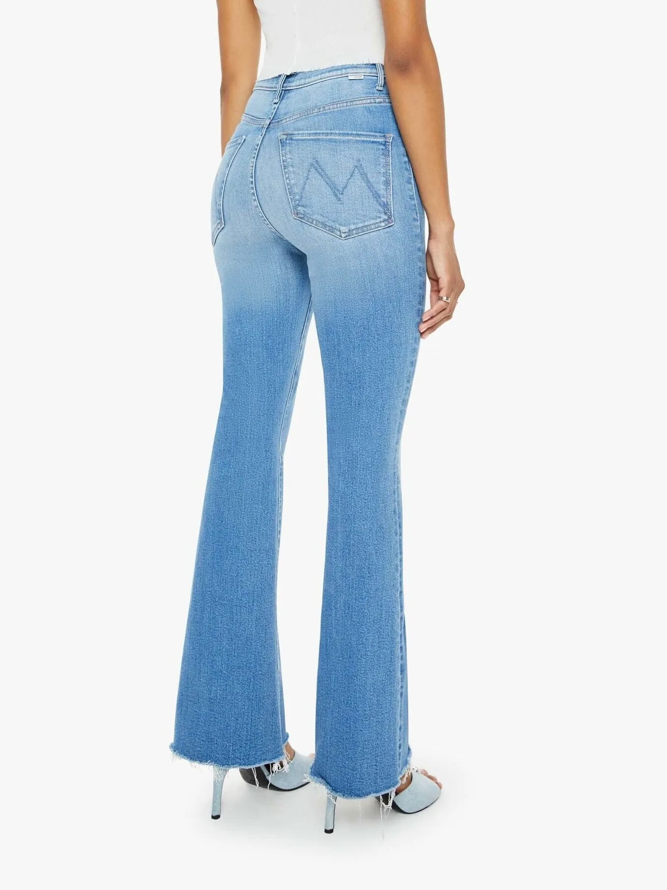 Trend Setter Trendy Premium Vibrant Trendy Mother HW Weekender Fray Read Between the Lines