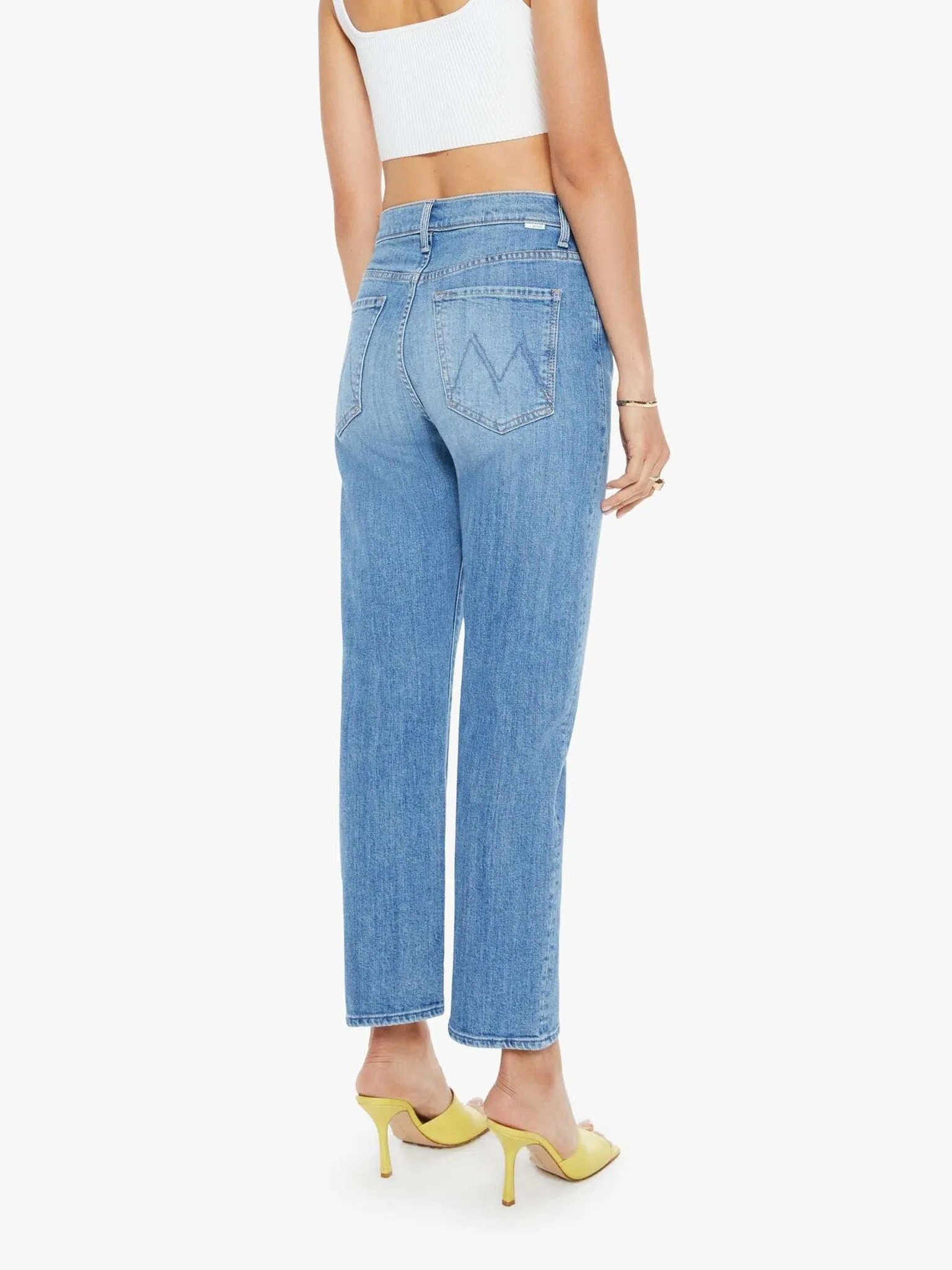 Mother The Ditcher Zip Crop- Boogie Down Urban Energy