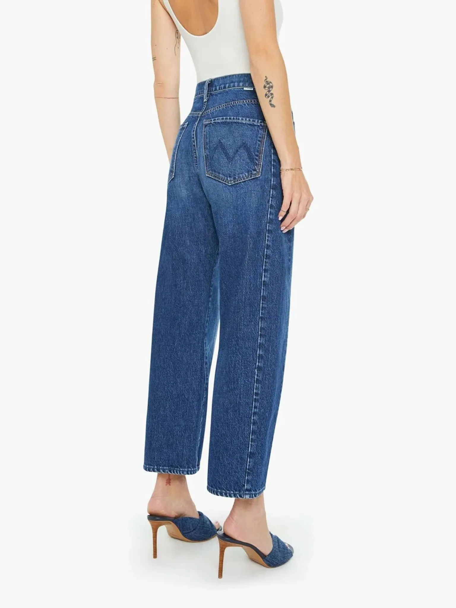 Mother The Half-Pipe Ankle- Did You Bring Me Anything Daywear Option