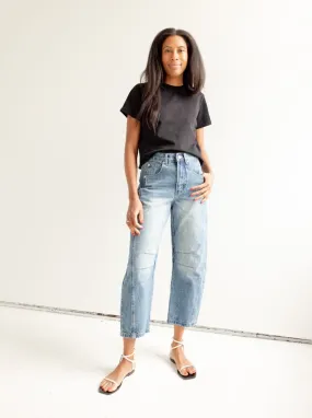 Holland Denim Trouser Basic Fashion Urban Fit