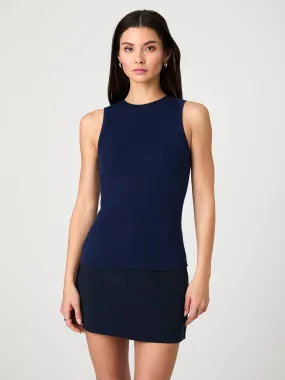 StretchMaterial Mozza Rib Tank Top