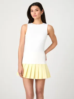 Mozza Rib Tank Top HeavyweightThermal Unlined Design