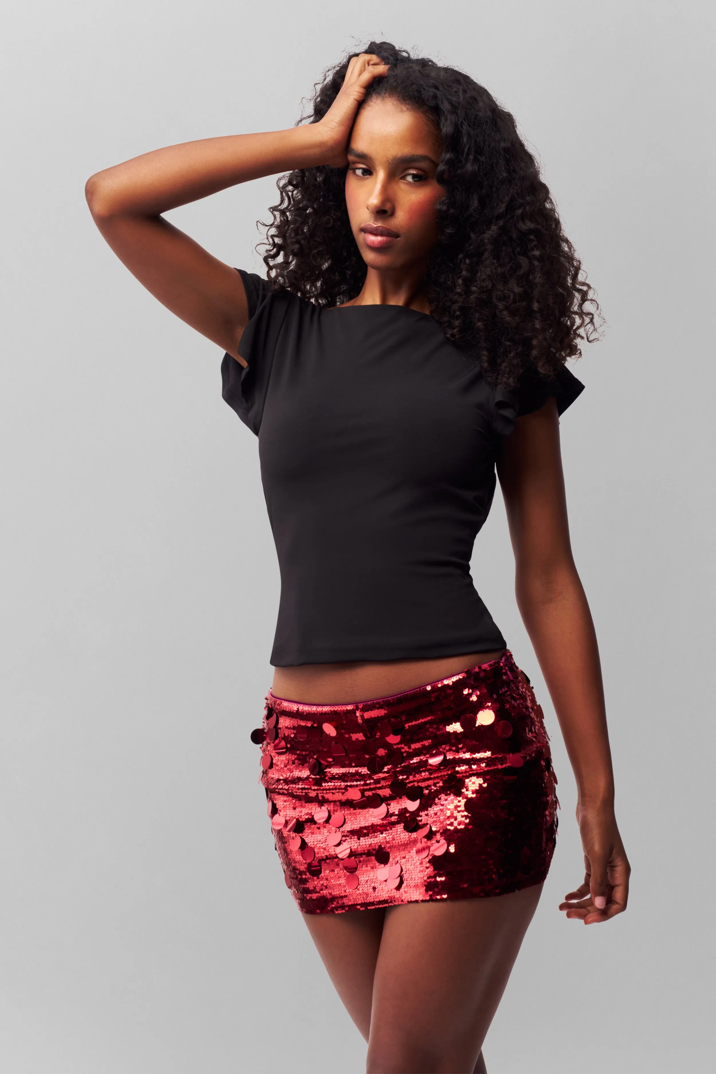 Anti Sag Material Soffiano Top