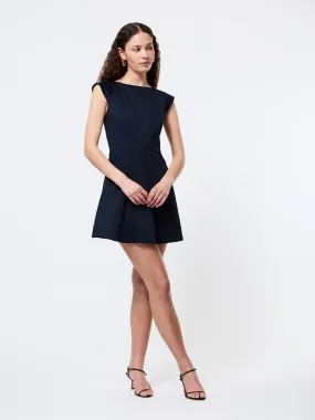 Multi Seam Sateen Dress Flattering Look Fit Night Appeal
