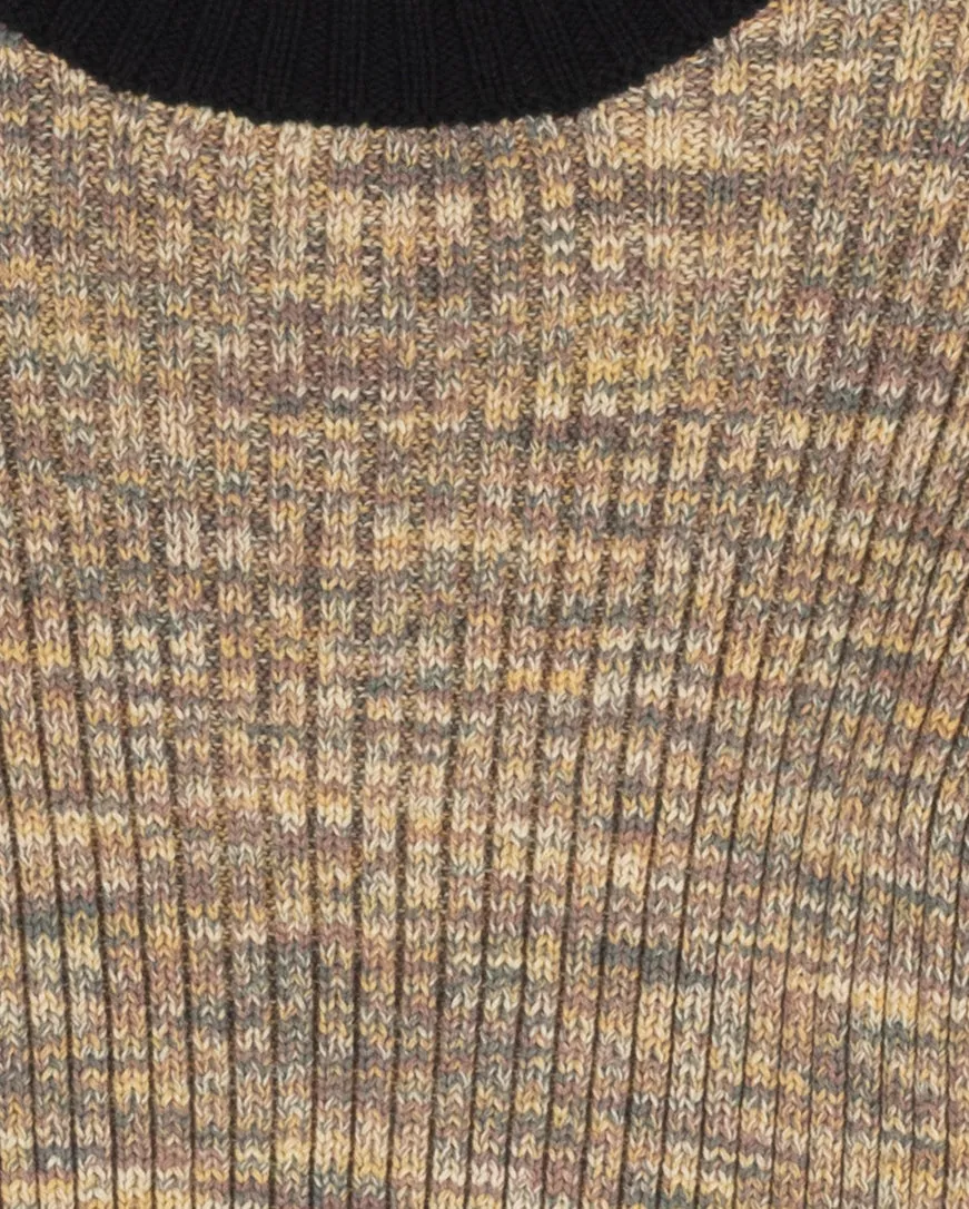 Cozy Everyday Wear Multi Yarn Knit Sweater