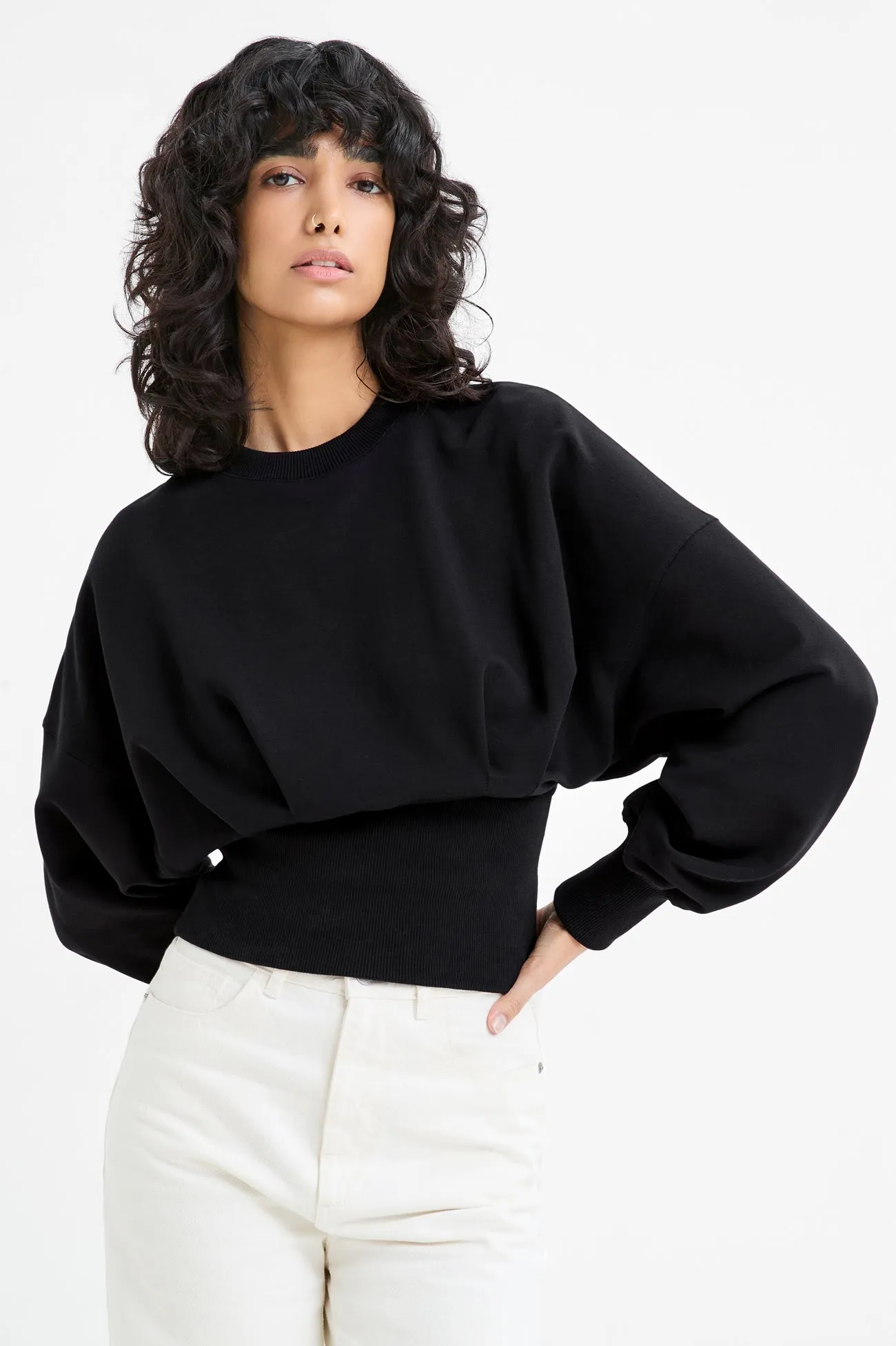 Anti Pill Surface Maris Sweatshirt