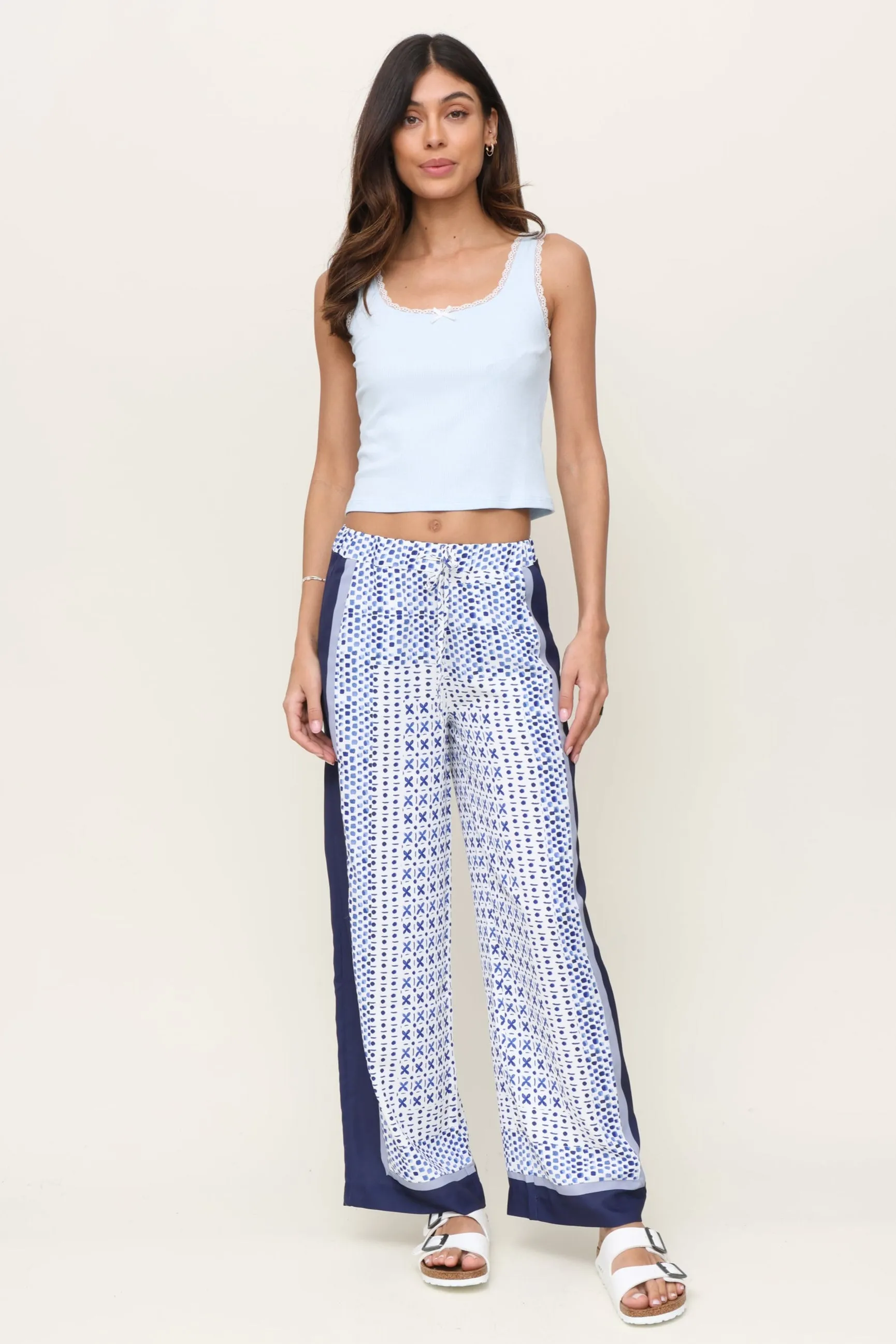 Hyams Pants WrinkleFreeFabric Quick Access Pockets