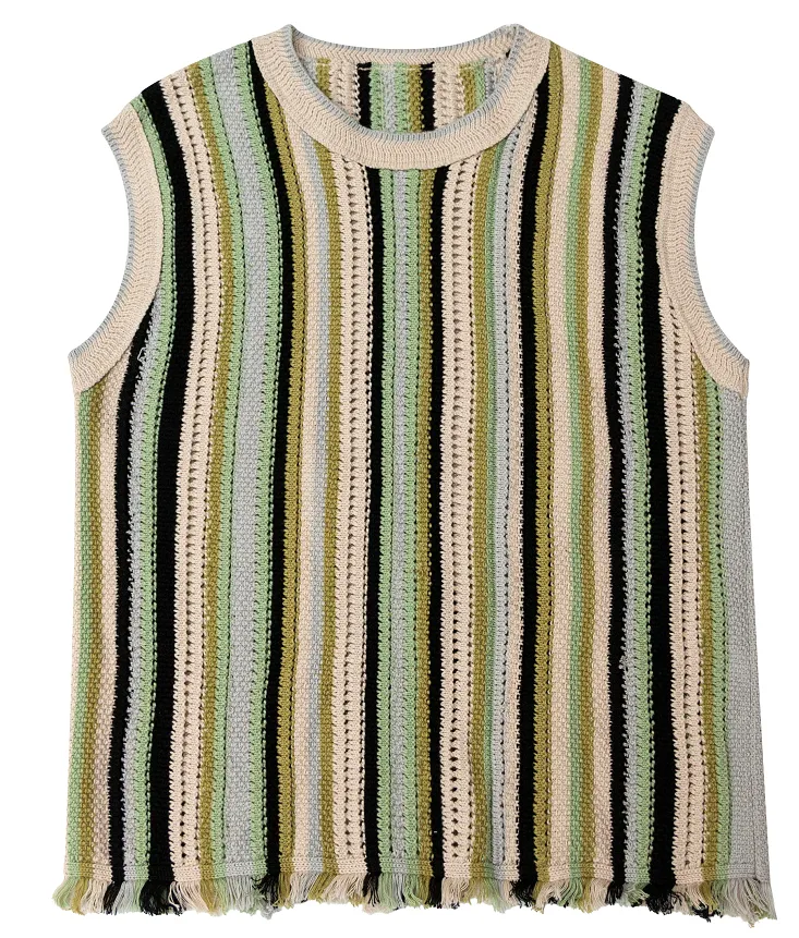 Eco Certified Textile Ace Knit Crew Neck