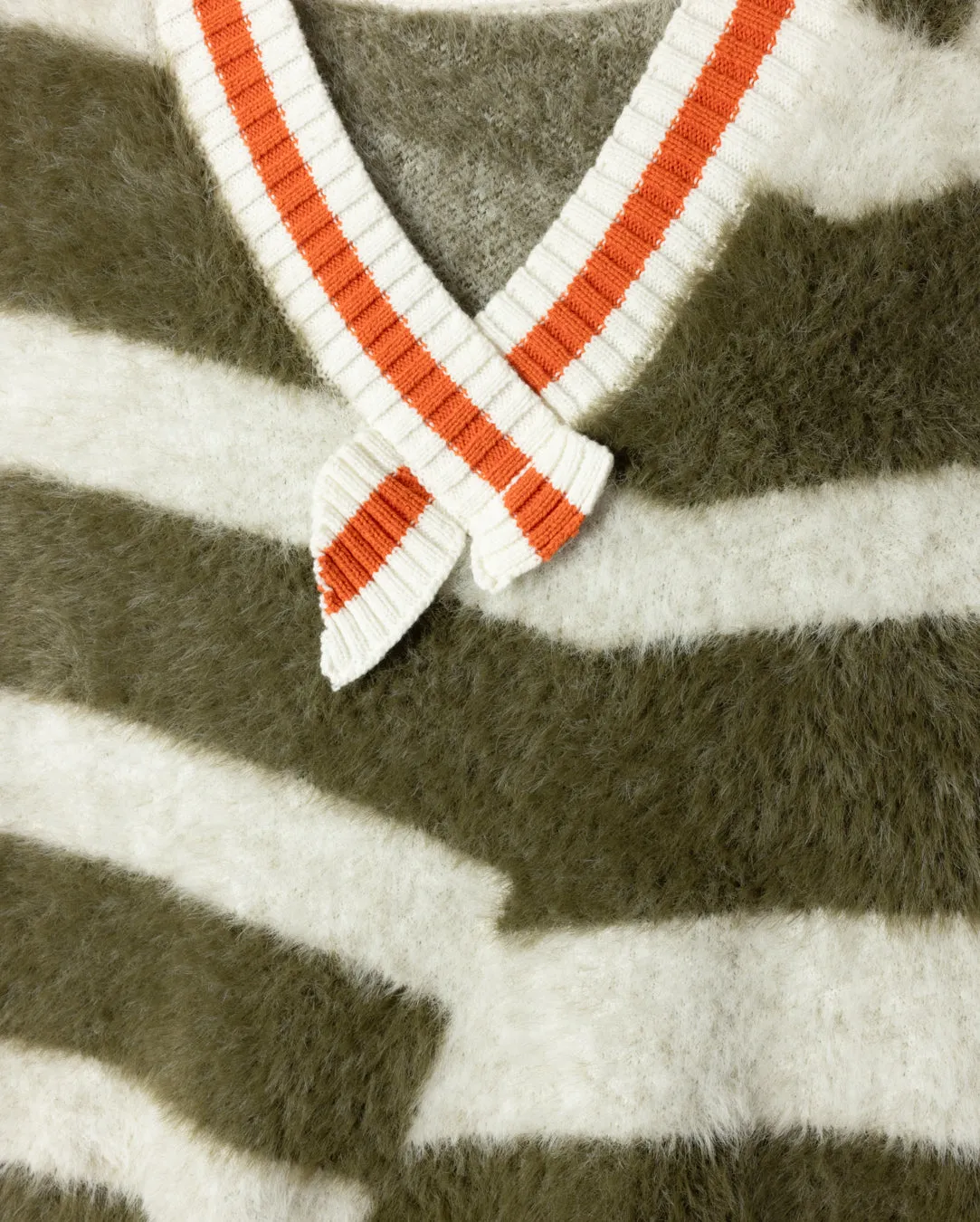 Fur Knit Vest Light and Cozy HeatResistantMaterial