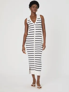 Nadina Sleeveless Knit Dress Evening Event Kind Light