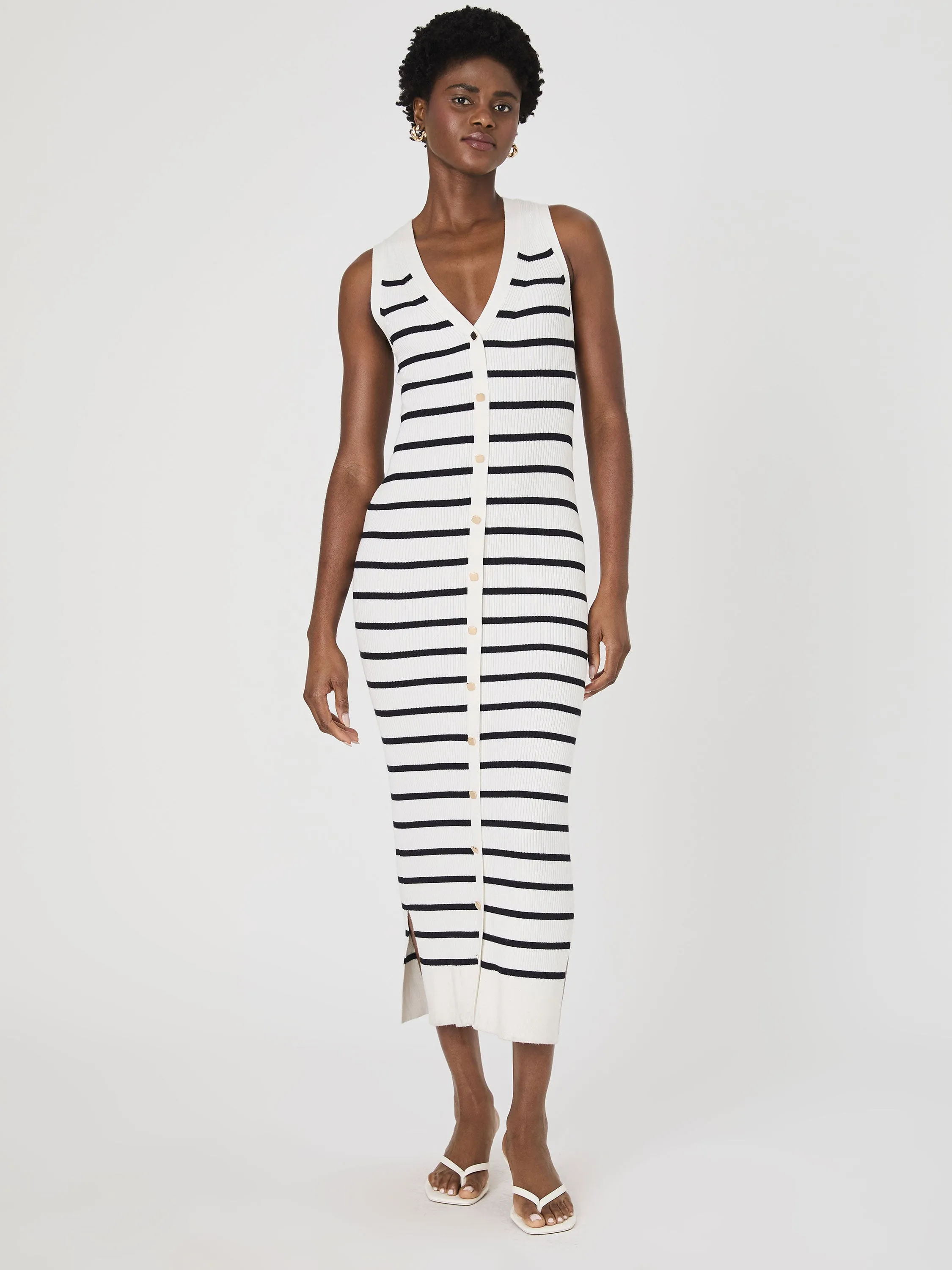 Street Casual Nadina Sleeveless Knit Dress