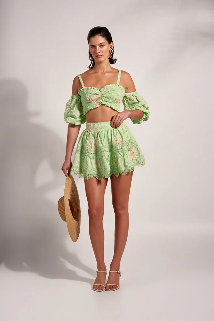 NALU TOP GREEN Soft Finish