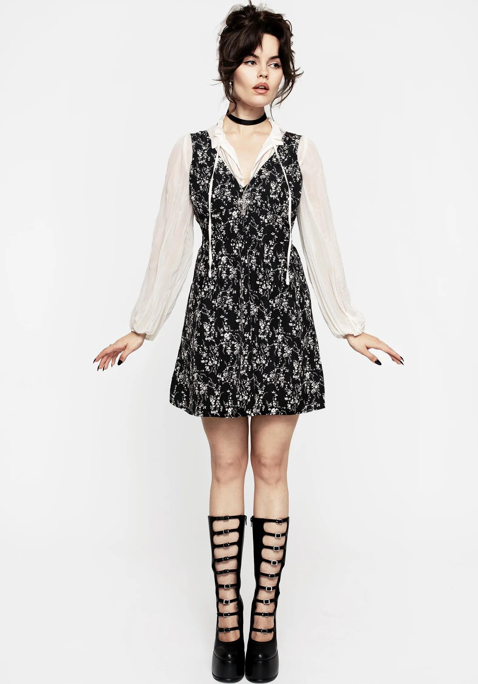 Naomi Corset Mini Dress Spring Ready Stylish Design