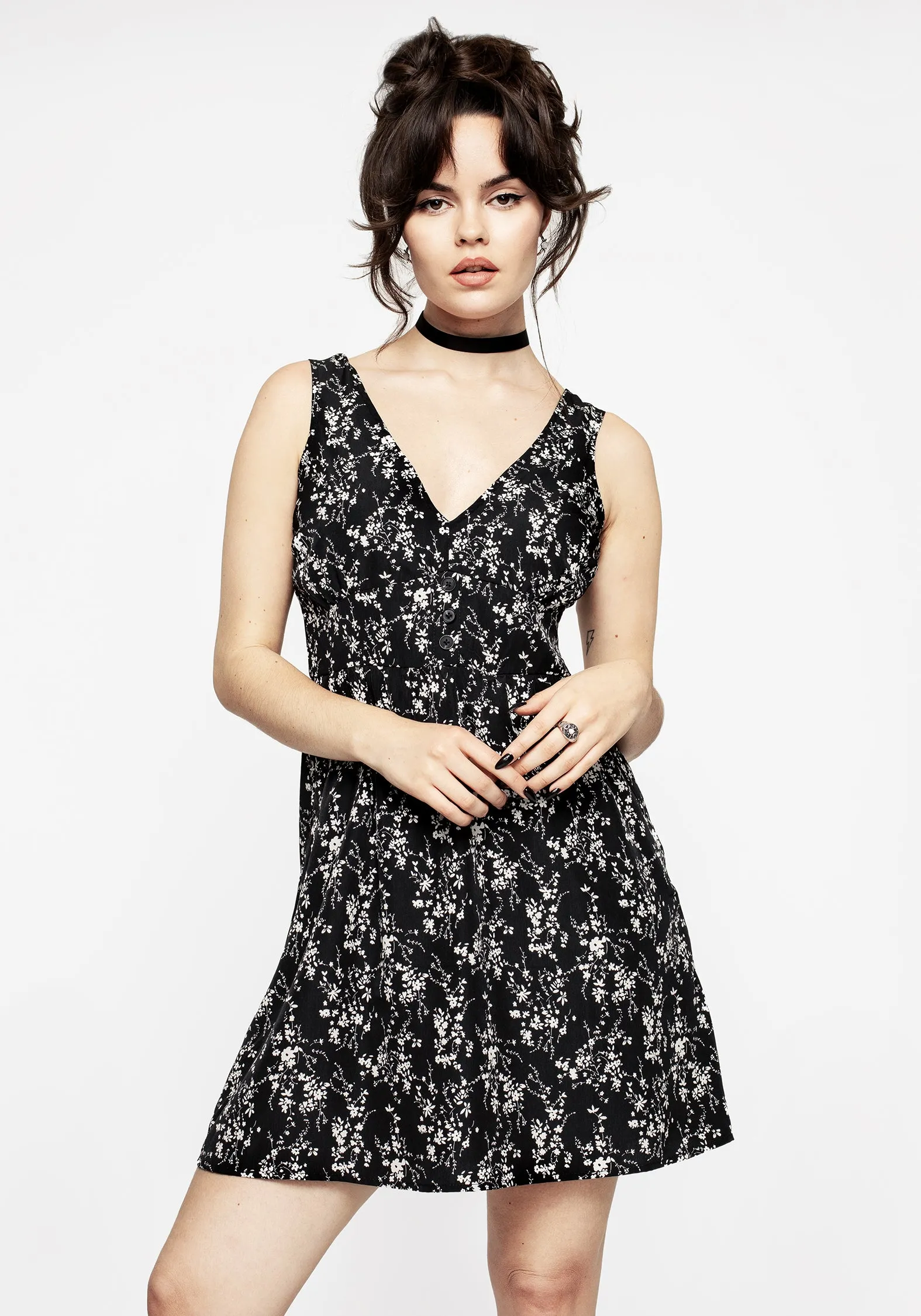 Naomi Corset Mini Dress Chill Piece