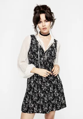 Night Mood spring outfit Naomi Corset Mini Dress