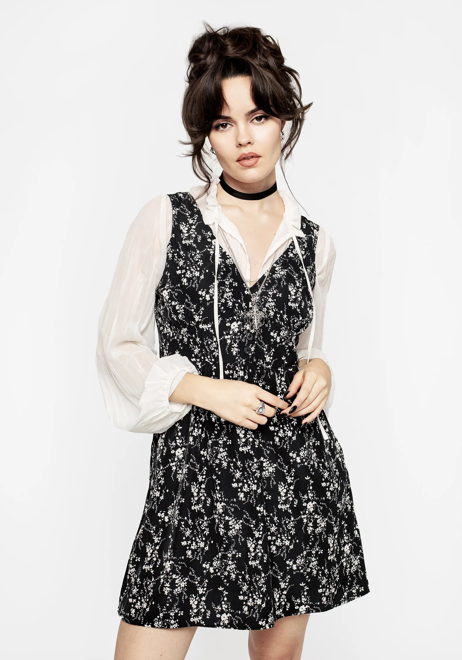 Night Mood spring outfit Naomi Corset Mini Dress