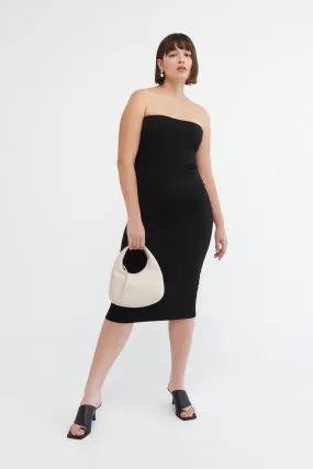 Water-resistant Boat-Neck Natalia Dress