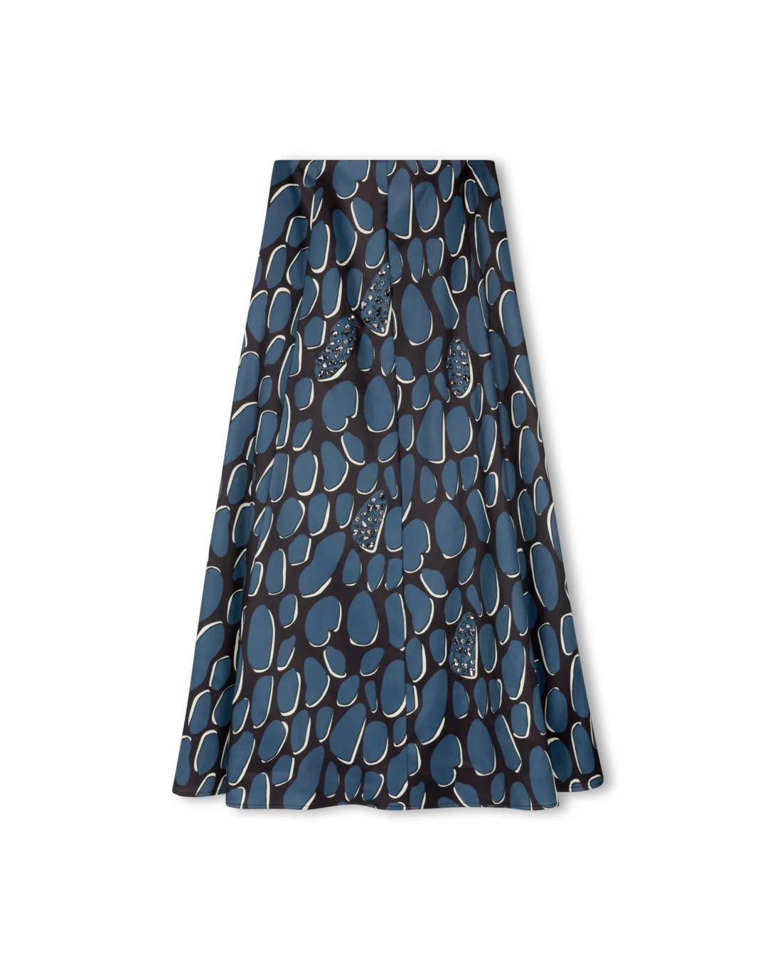 Minimal Design Ciro Jeweled Skirt