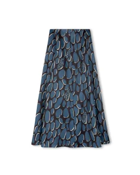 Minimal Design Ciro Jeweled Skirt