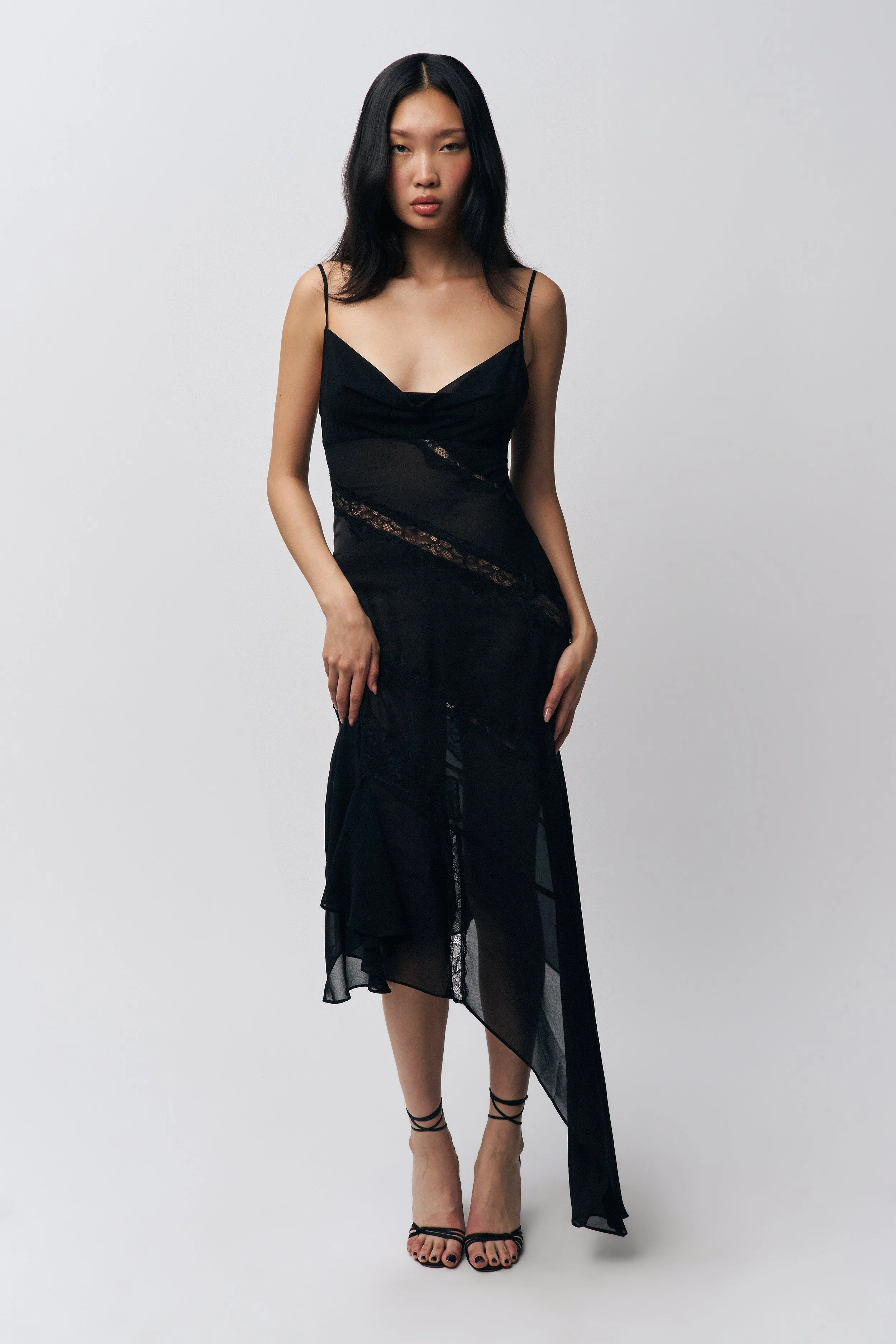 Leah Dress Classy Look Perfectly Fitted