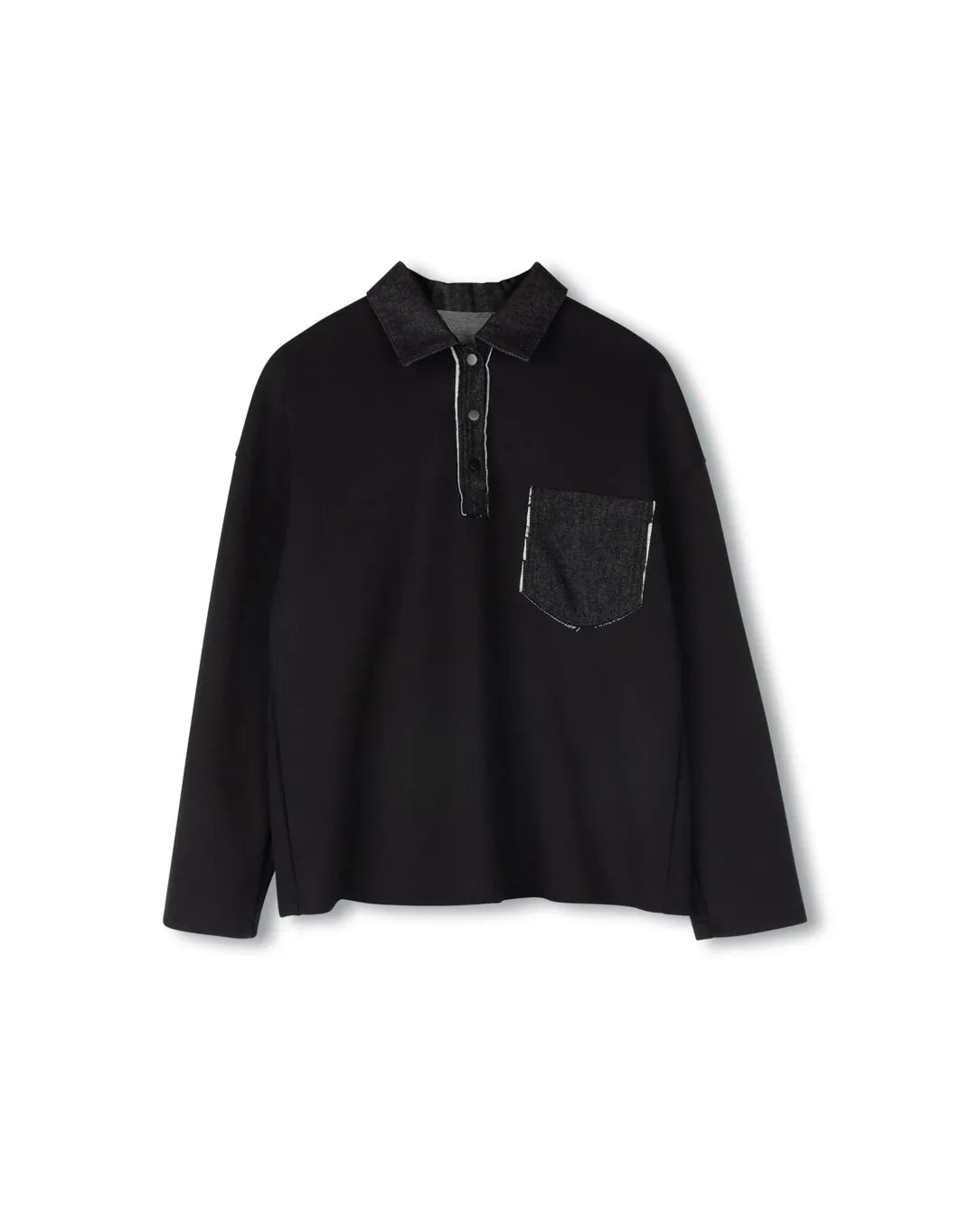 Non Restrictive Fit Snuggly Feel Nelo Sweatshirt