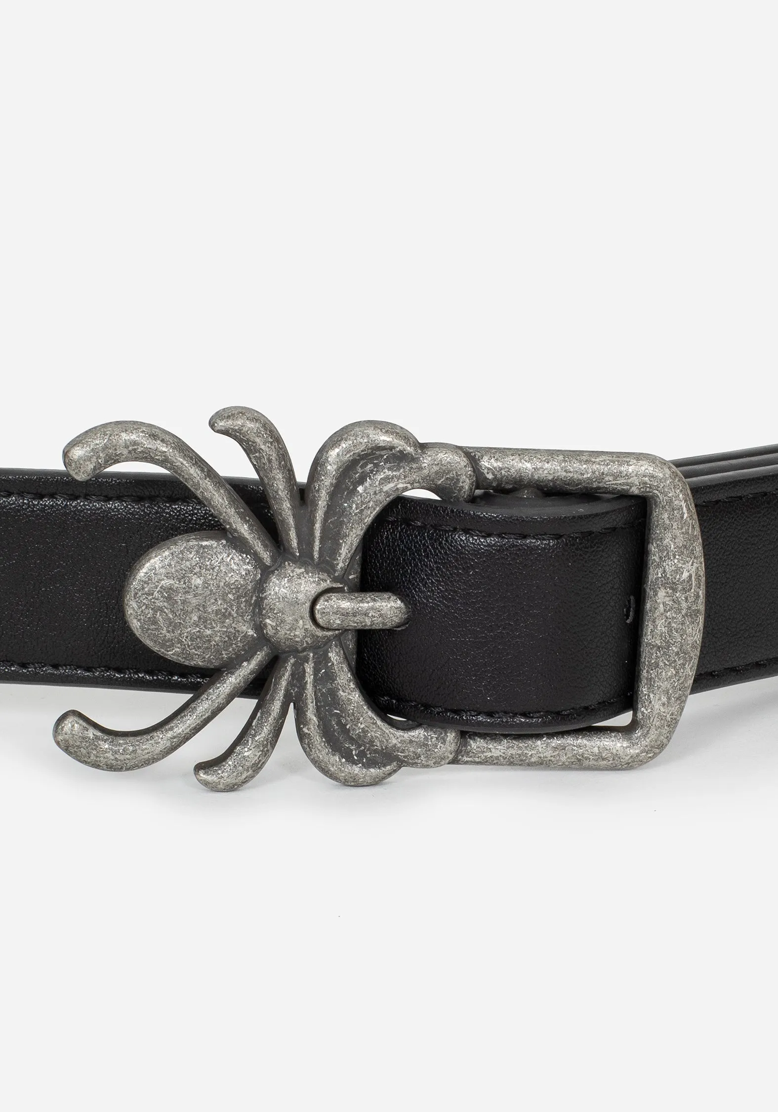 Eco Friendly Fabric ReinforcedKnees Nerida Spider Buckle Belt