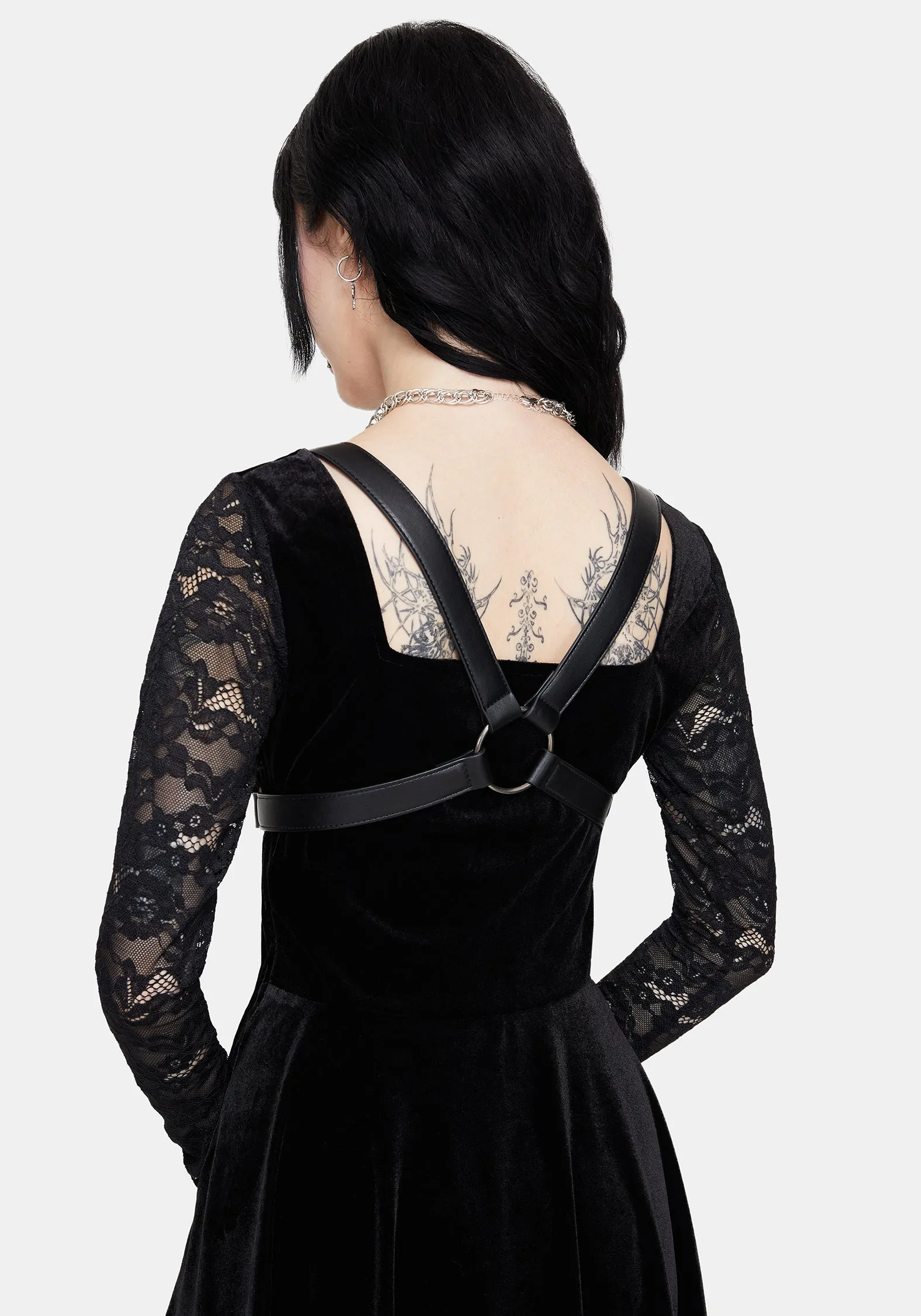 SturdyBeltLoops Nerida Spider Buckle Harness