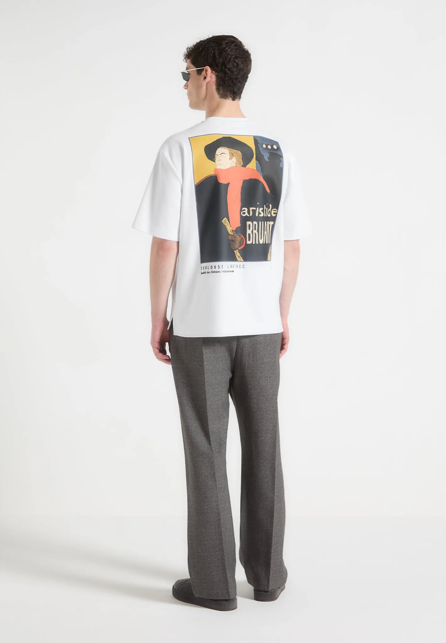 ethical fashion Art Nouveau - T-Shirt - White