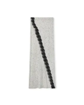 Lace Detailed Knit Skirt Minimalist Chic