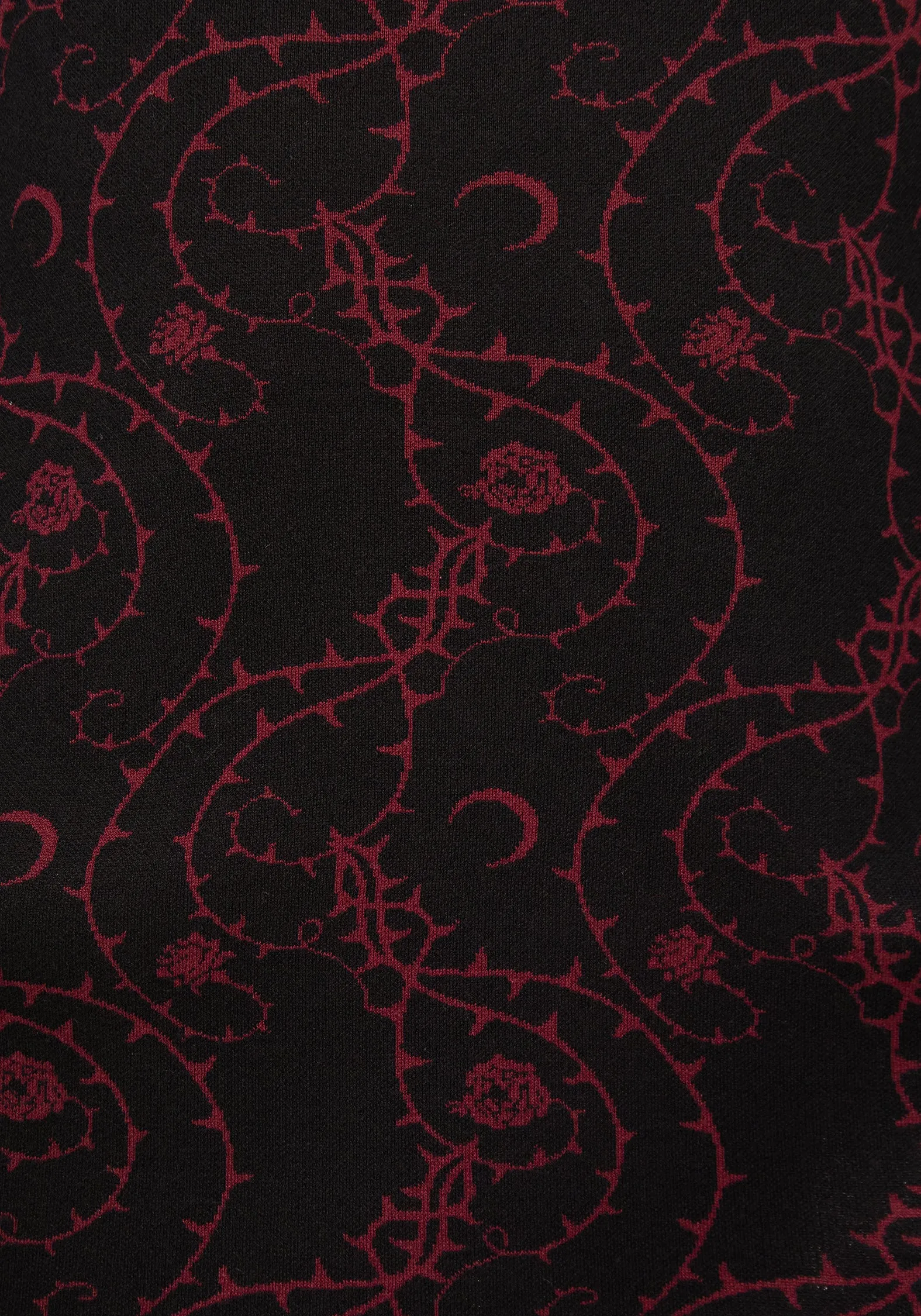 Chill Weather Thorns Knit Longline Cardigan