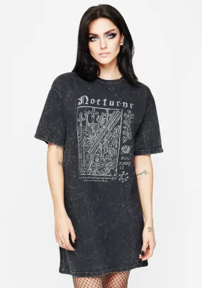 Day To Night Nocturne Tee Dress