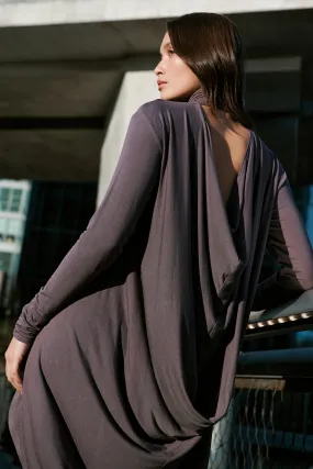 DoubleLayered Neckline Halle Tunic