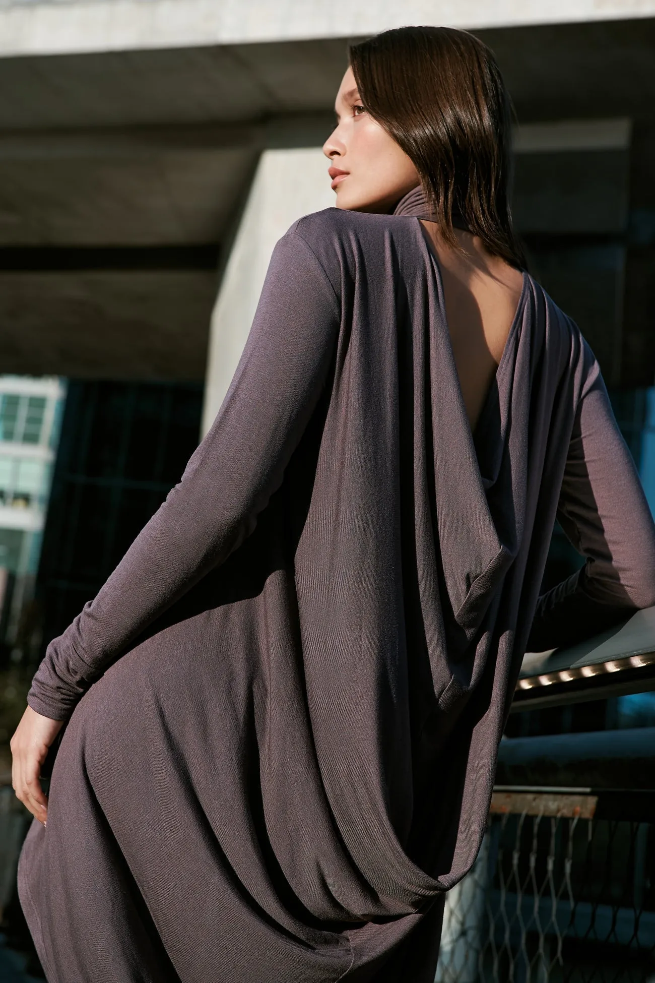Double Layered Fabric Halle Tunic