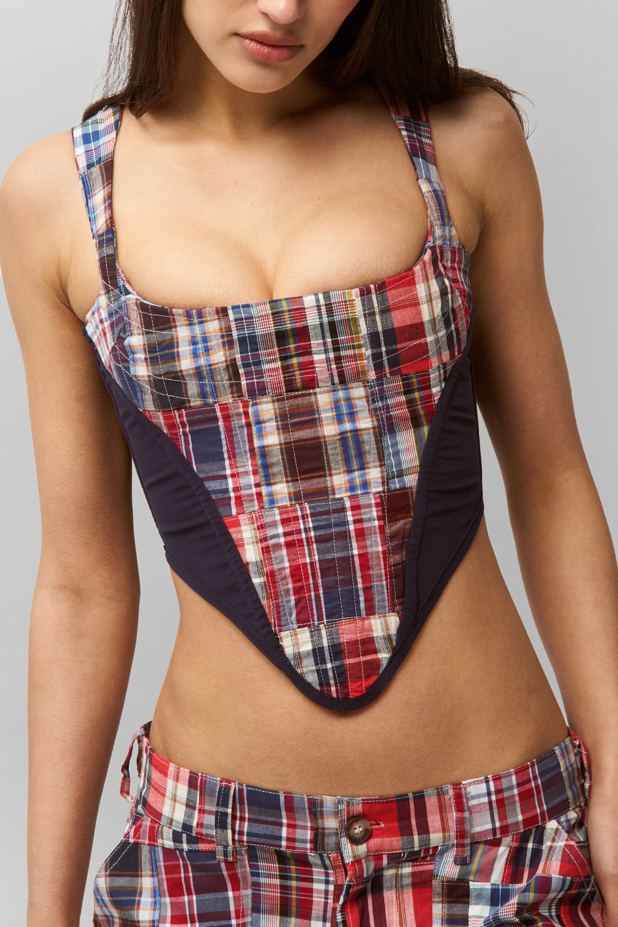 Temperature Control Technology Serene Patchwork Corset