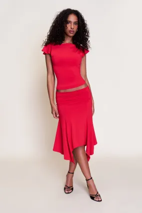 Layered Knit Technology Layered Warmth Soffiano Top