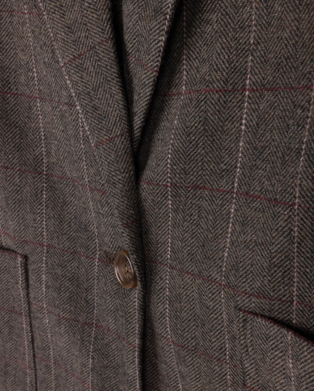 Reflective Safety Accents Agnis Single Breasted Blazer