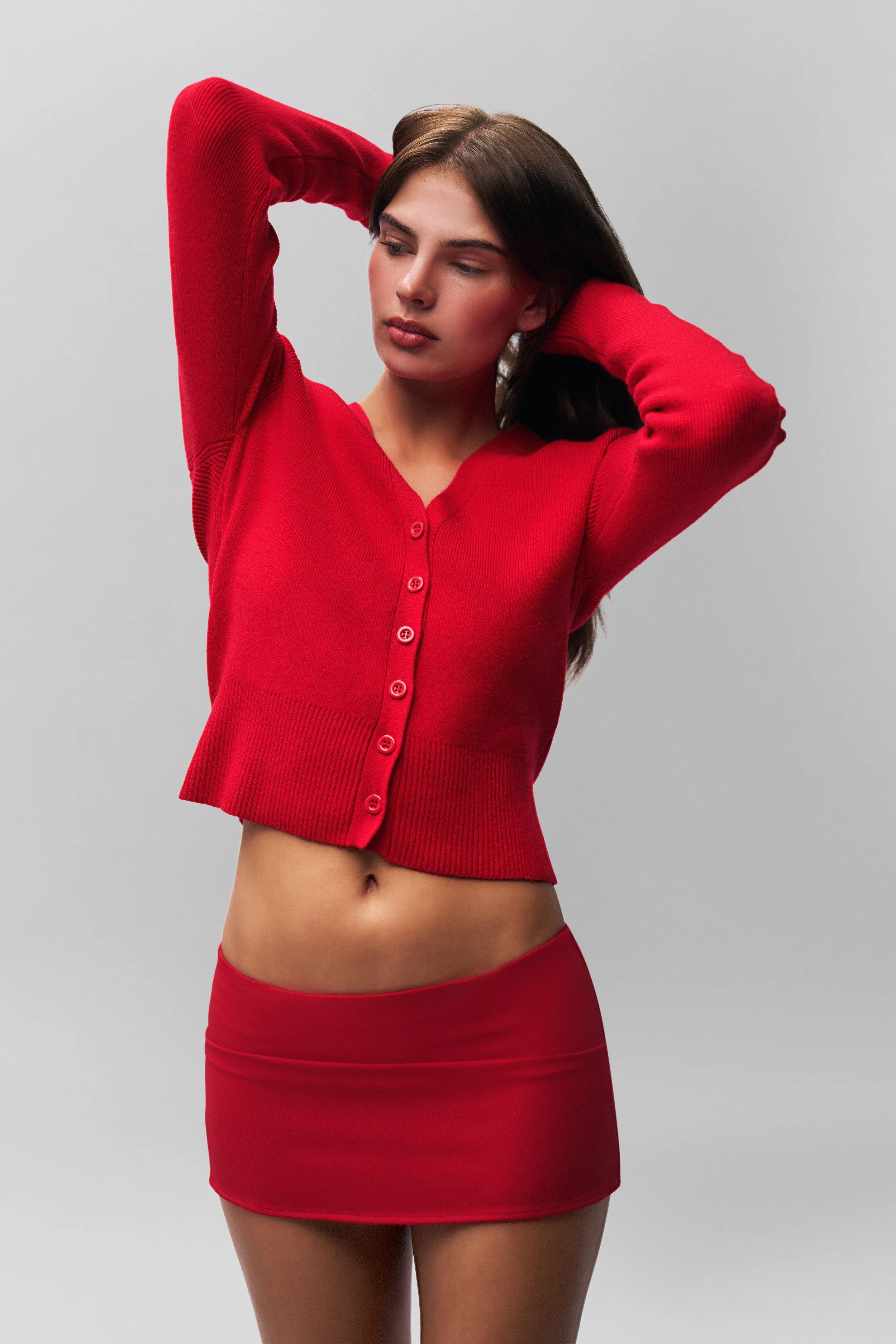 Camelie Cardigan Top Ultra Lightweight Build