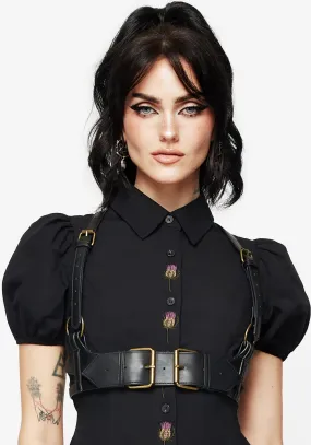 SeamlessConstruction Agatha Cut Out Side Detail Harness