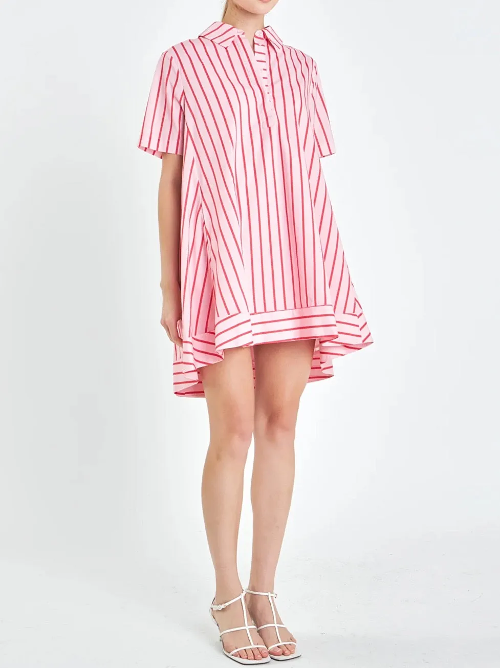 Alicia Trapeze Dress Comfy Look