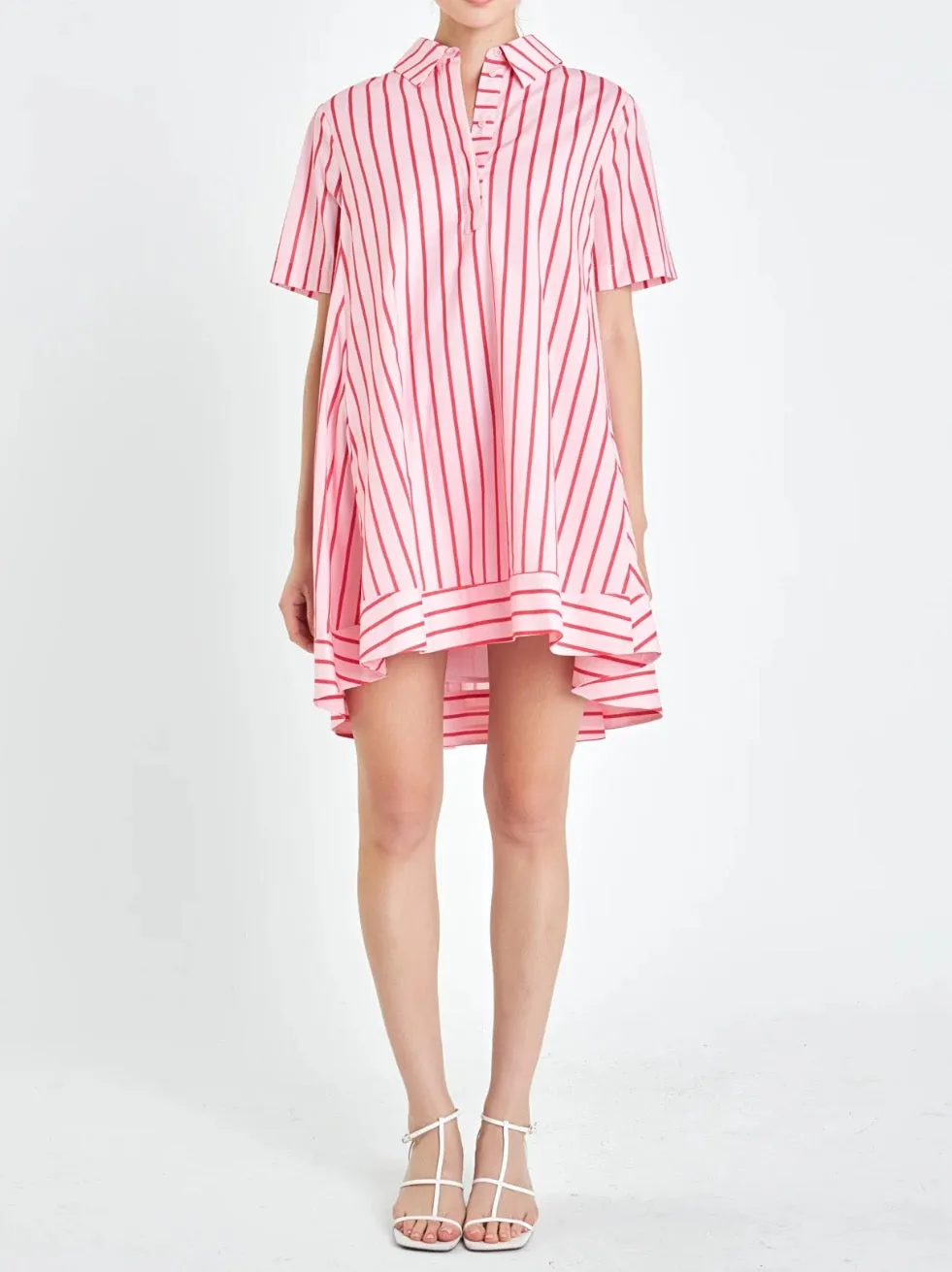 Fresh Look Alicia Trapeze Dress