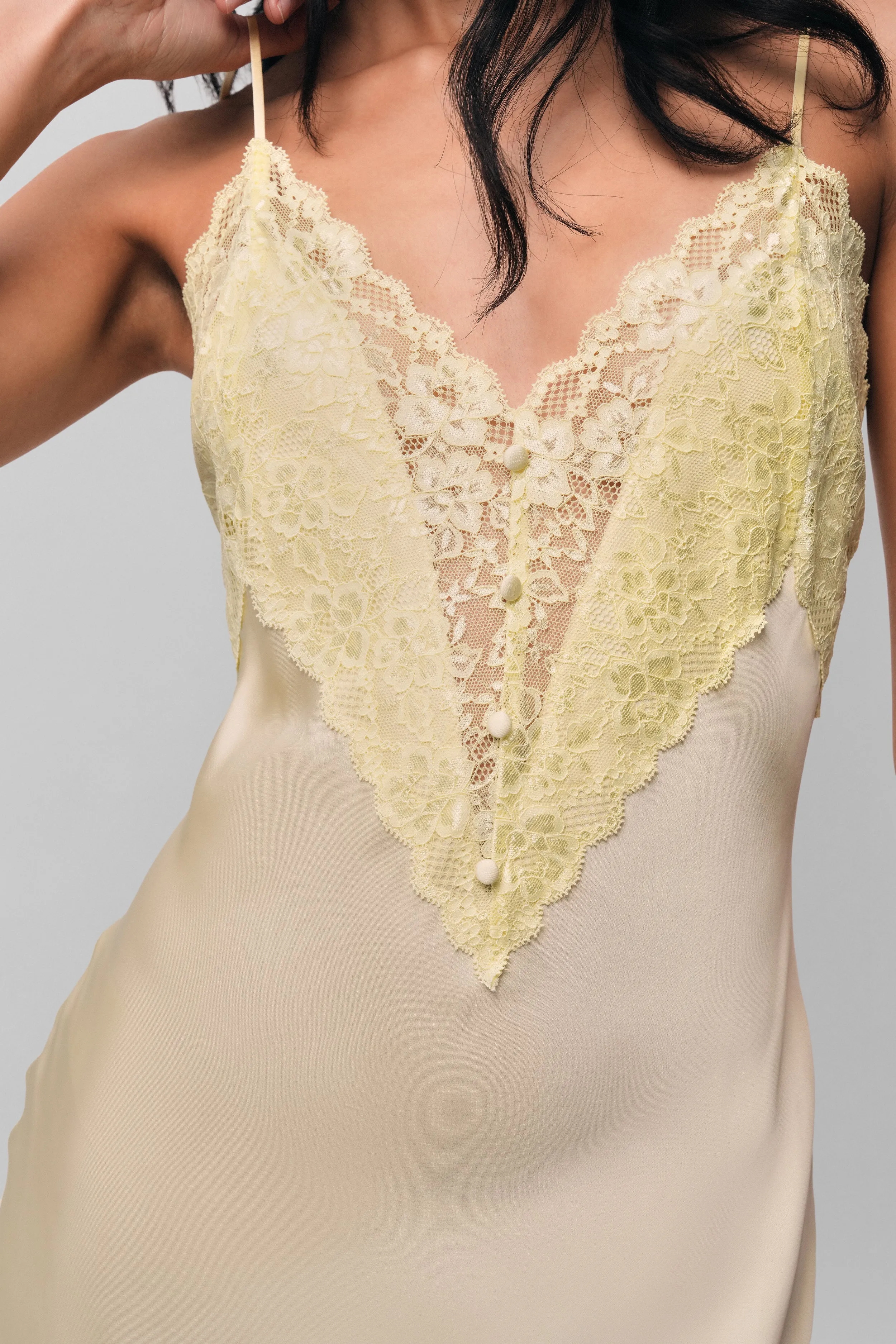 Nova Slip Mini Dress Urban Rush City Shine