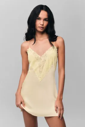 Nova Slip Mini Dress Effortless Style