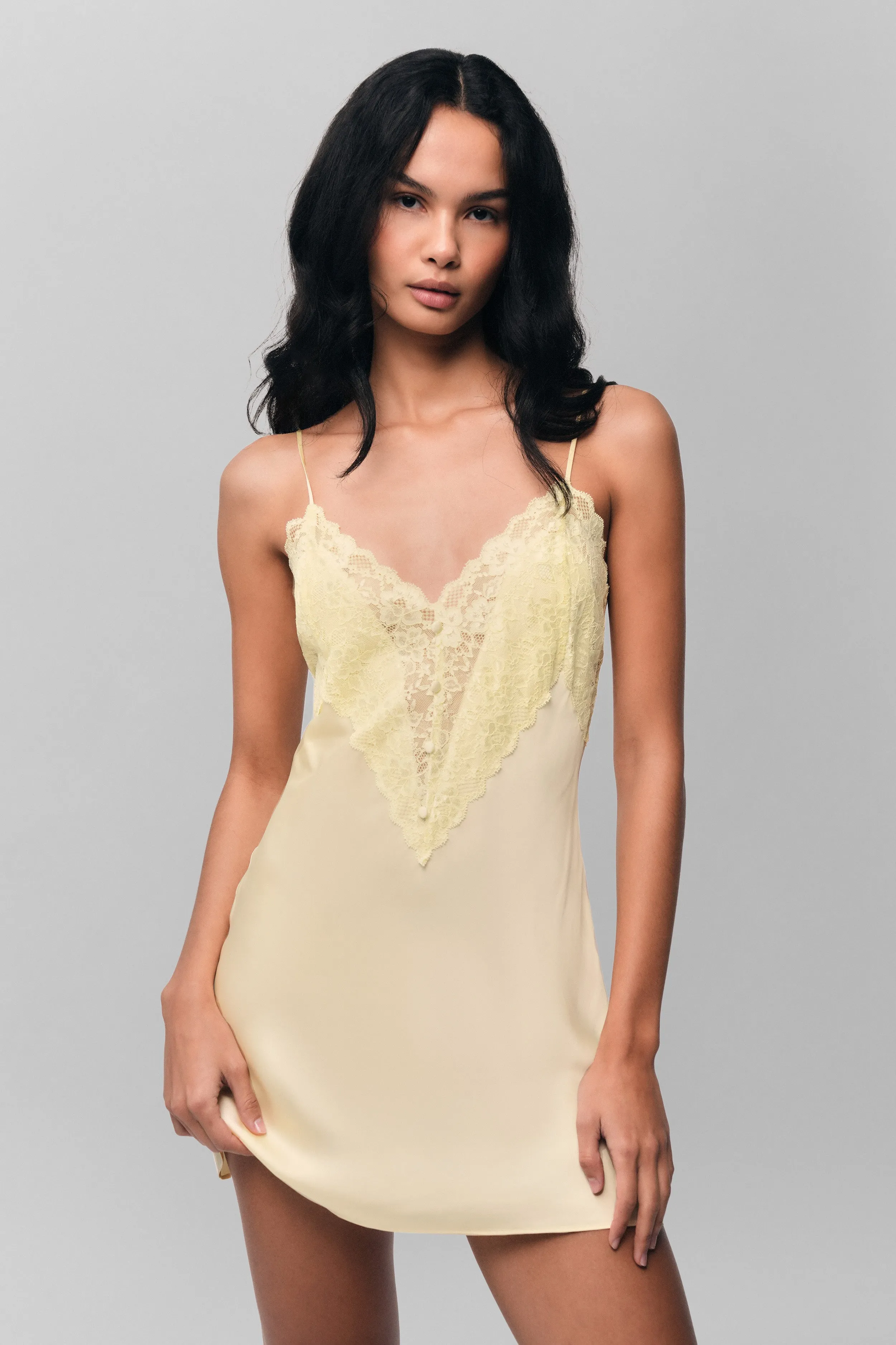 Nova Slip Mini Dress Work Appropriate