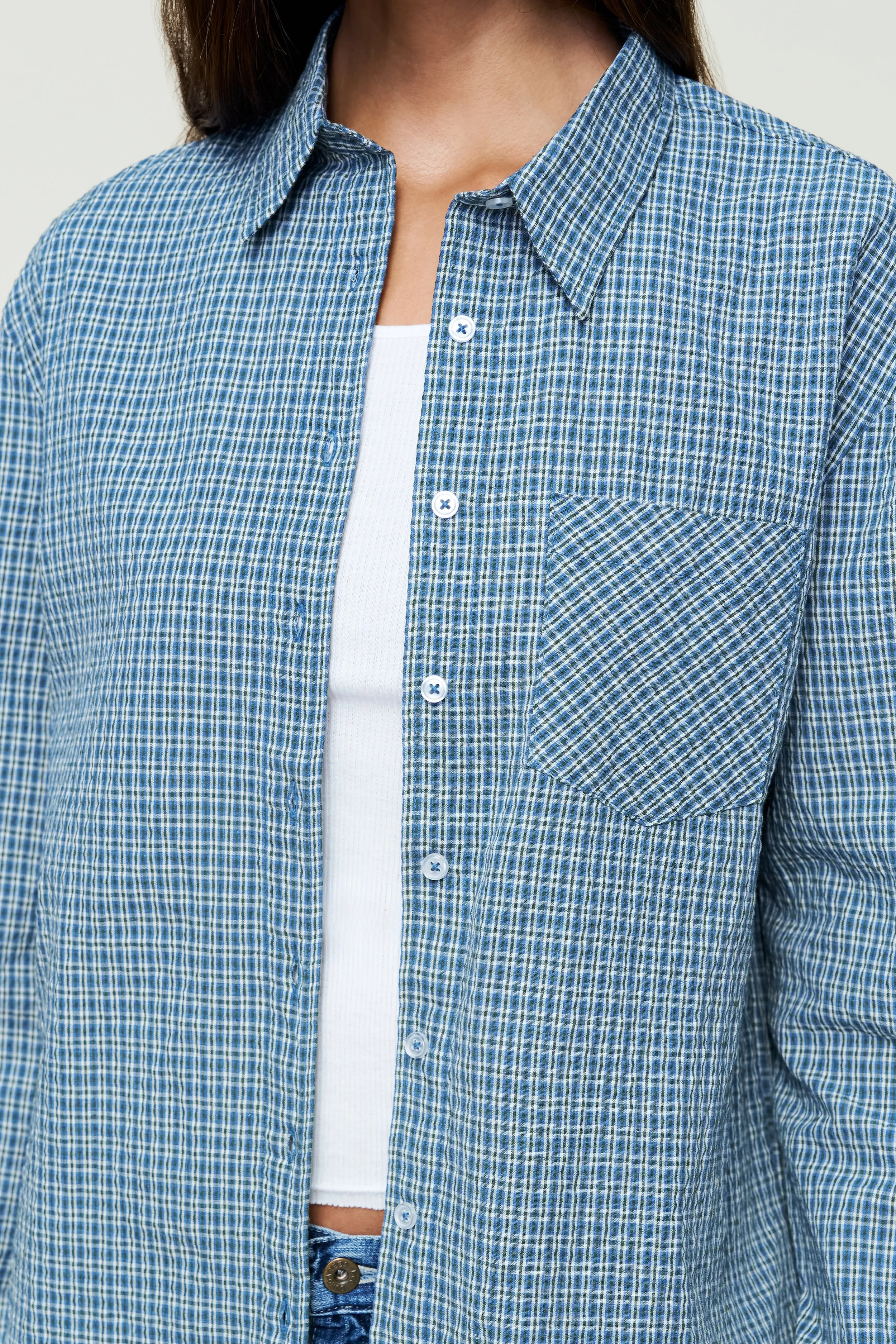 Layered Ventilation Comfort Fit Design Oona Buttondown