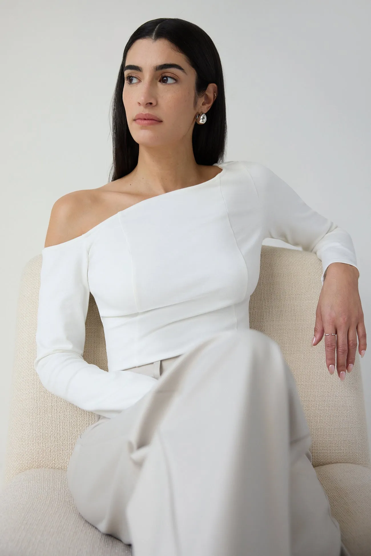 Sylvan Top BoxyCrop NonRestrictive Fit